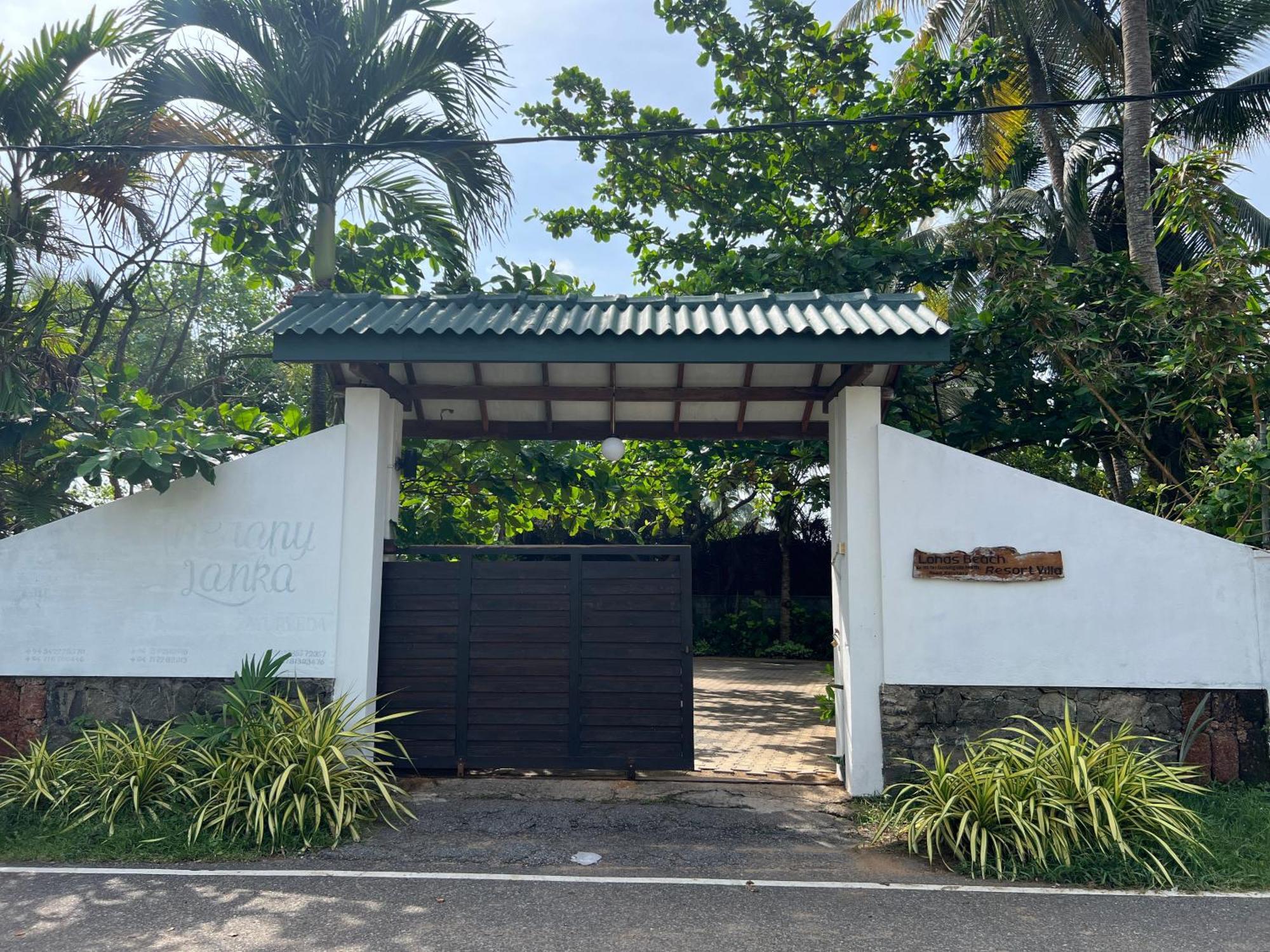 Lohas Beach Resort Villa Kalutara Buitenkant foto